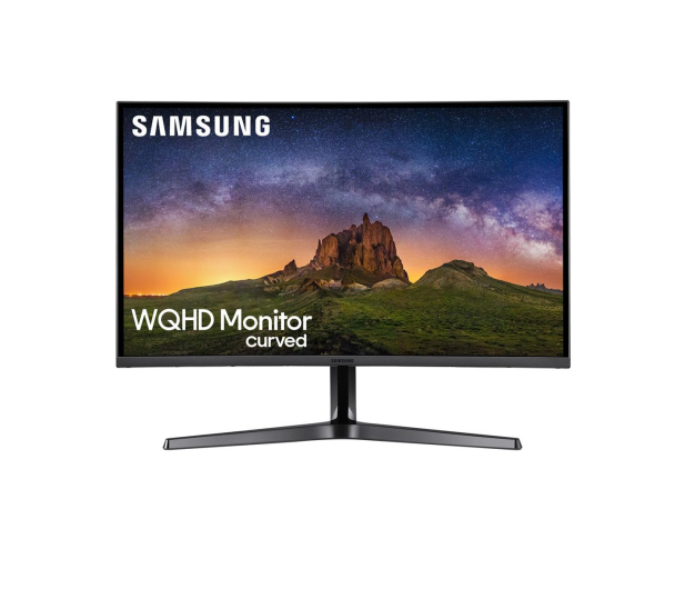 Samsung C27JG50QQUX Curved - 457277 - zdjęcie